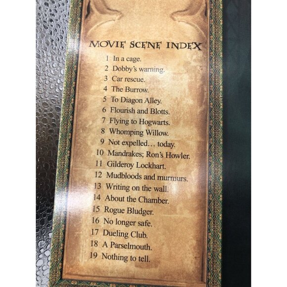 Harry Potter And The Chamber Of Secrets Full-Screen Edition DVD 2-Disc Set - Picture 4 of 11